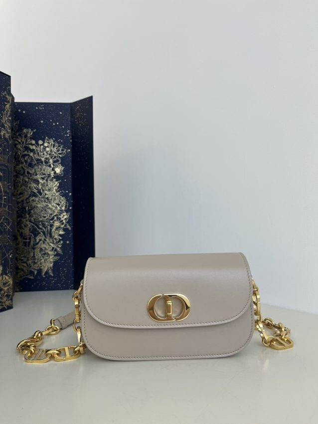 Replica Dior 30 Montaigne Avenue Bag Beige - high-accuracy replica luxury purse