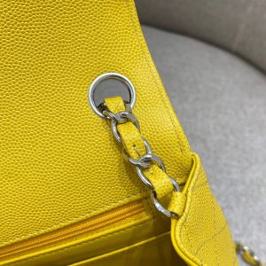 Replica CHANEL Classic Flap 17cm Bright Yellow 8 Replica CHANEL Classic Flap 17cm Bright Yellow - high-quality designer bag clone