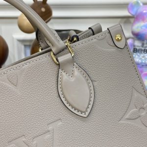 Replica LV OnTheGo PM Beige 2 Replica LV OnTheGo PM Beige - premium 1:1 fake handbag model