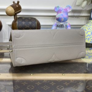 Replica LV OnTheGo PM Beige 4 Replica LV OnTheGo PM Beige - ultra-realistic fake designer tote