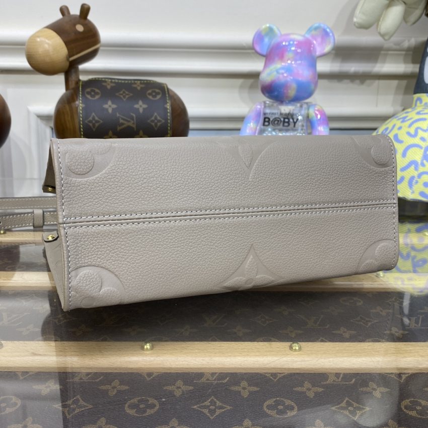 Replica LV OnTheGo PM Beige 4 Replica LV OnTheGo PM Beige - ultra-realistic fake designer tote