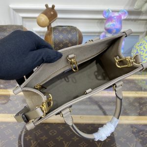 Replica LV OnTheGo PM Beige 6 Replica LV OnTheGo PM Beige - best-selling designer handbag dupe