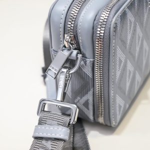 Replica Dior Zipped Pouch Diamond Blue 7 Replica Dior Zipped Pouch Diamond Blue - elite superclone designer purse