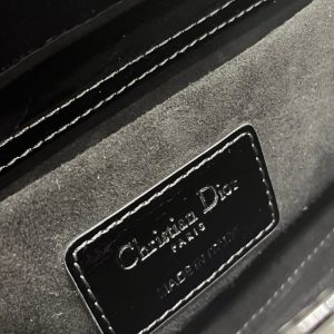 Replica Dior Lady D-Joy Mini Bag Black Patent 4 Replica Dior Lady D-Joy Mini Bag Black Patent - high-quality designer bag clone