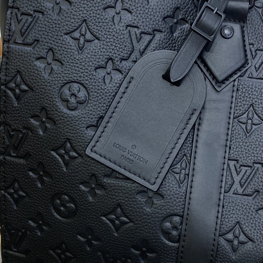 Replica Louis Vuitton Sac Plat 24H Large Black - ultra-realistic fake designer tote