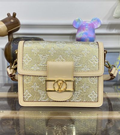 Replica Louis Vuitton Dauphine Mini Tan - premium-grade designer purse dupe