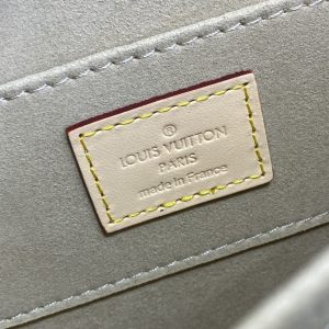 Replica Louis Vuitton Dauphine Mini Tan 9 Replica Louis Vuitton Dauphine Mini Tan - premium 1:1 fake handbag model