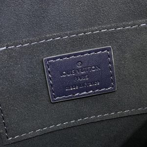 Replica Louis Vuitton Dauphine Mini Blue 2 Replica Louis Vuitton Dauphine Mini Blue - top-tier luxury replica shoulder bag