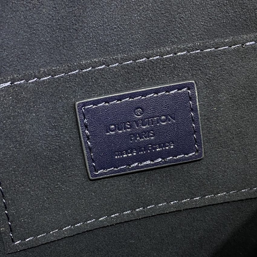 Replica Louis Vuitton Dauphine Mini Blue 2 Replica Louis Vuitton Dauphine Mini Blue - top-tier luxury replica shoulder bag