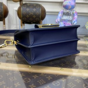 Replica Louis Vuitton Dauphine Mini Blue 5 Replica Louis Vuitton Dauphine Mini Blue - elite superclone designer purse