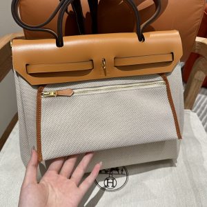 Replica Hermes Herbag 31cm Circuit Orange 6 Replica Hermes Herbag 31cm Circuit Orange - high-quality designer bag clone