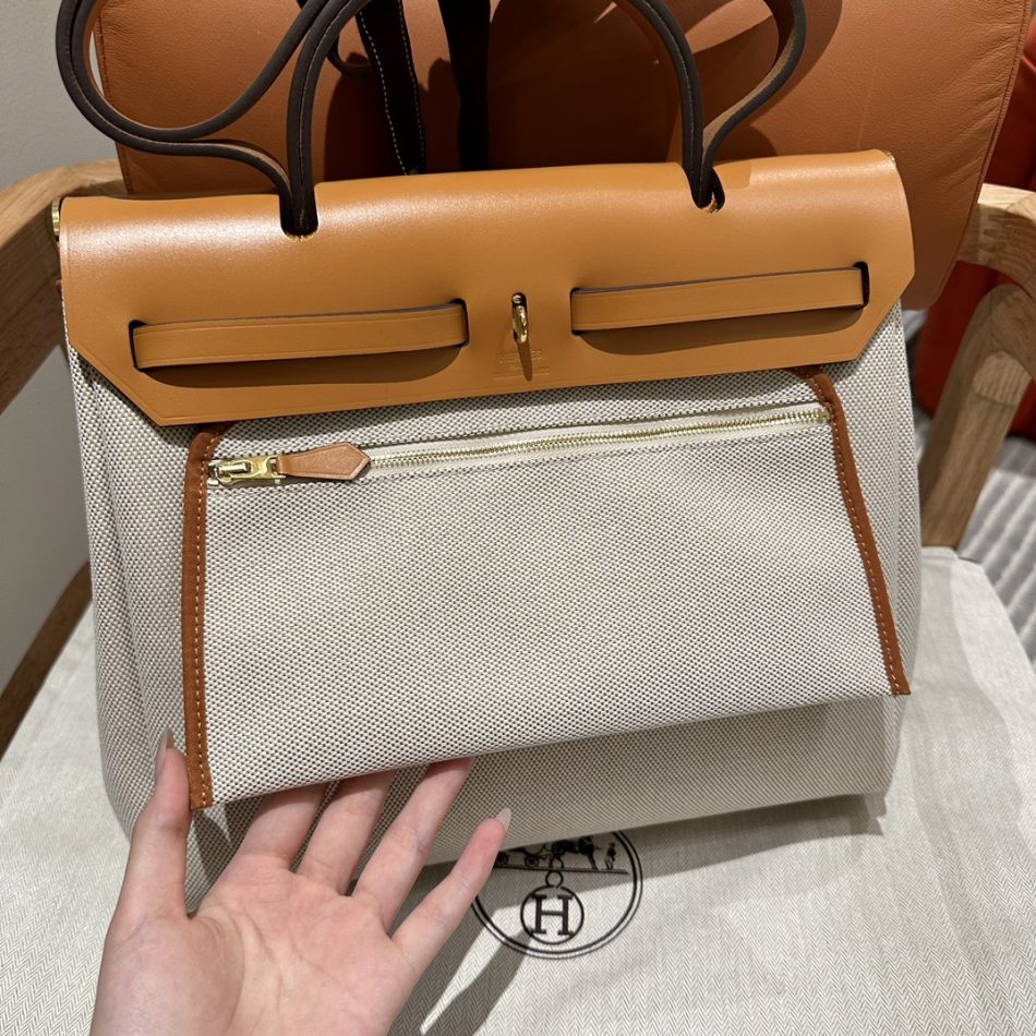 Replica Hermes Herbag 31cm Circuit Orange 6 Replica Hermes Herbag 31cm Circuit Orange - high-quality designer bag clone