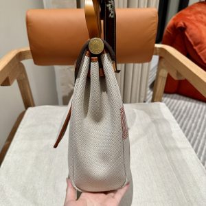 Replica Hermes Herbag 31cm Circuit Orange 7 Replica Hermes Herbag 31cm Circuit Orange - high-quality designer bag clone