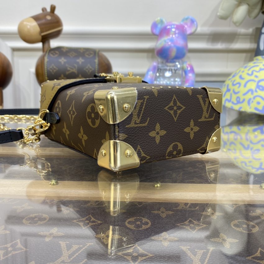 Replica Louis Vuitton Camera Box Brown - best quality luxury bag dupe