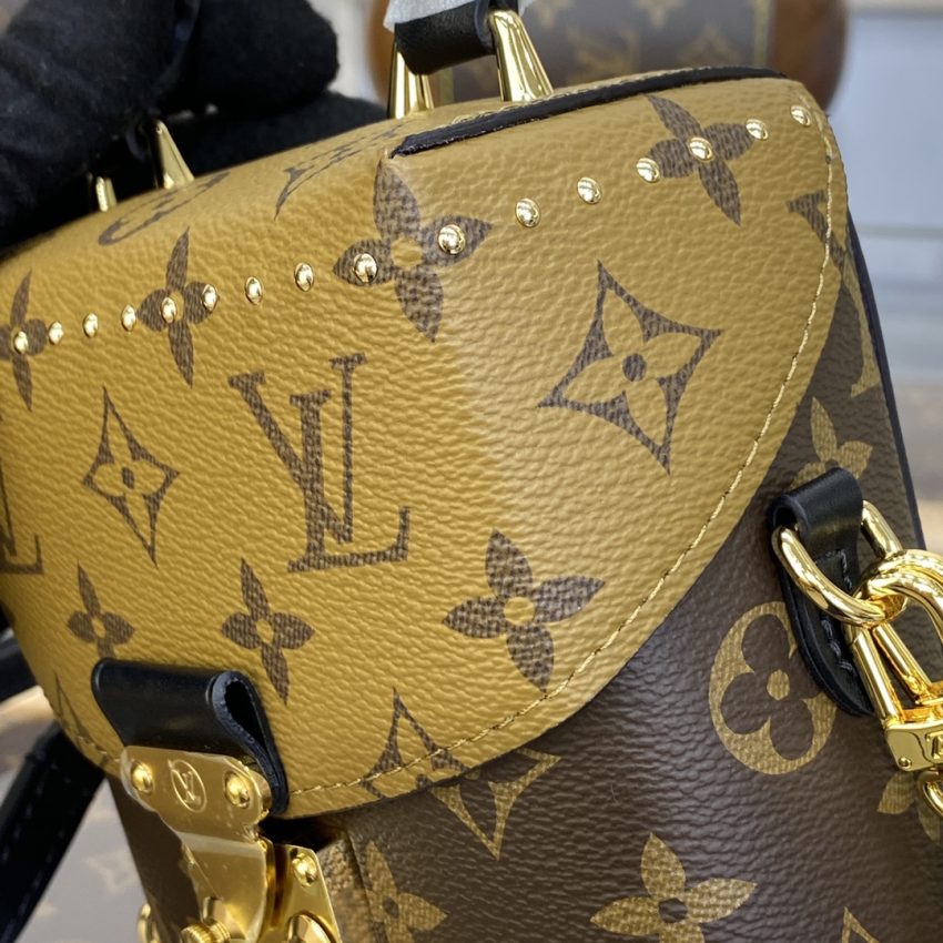 Replica Louis Vuitton Camera Box Brown - high-quality designer bag clone