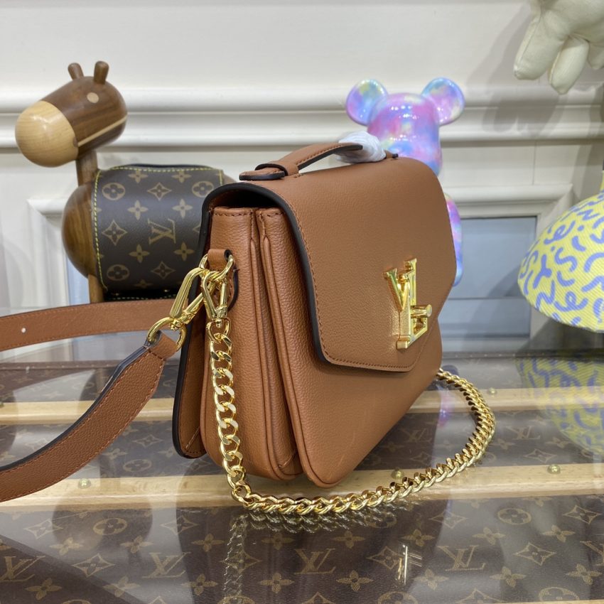 Replica Louis Vuitton Oxford Brown - near-authentic luxury replica handbag