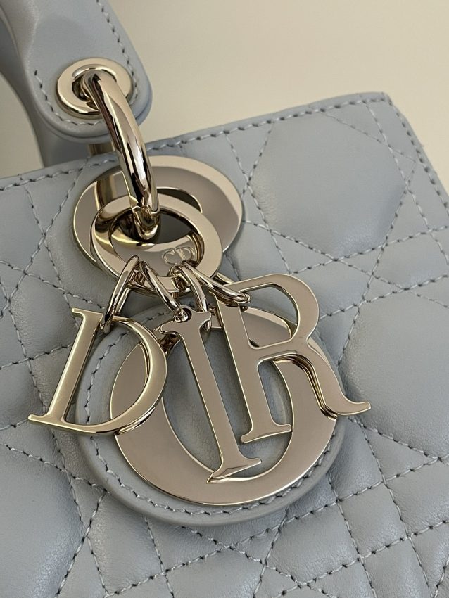 Replica Dior Lady D-Joy Bag Sky Blue 2 Replica Dior Lady D-Joy Bag Sky Blue - near-authentic luxury replica handbag