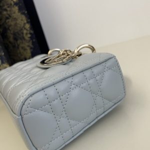 Replica Dior Lady D-Joy Bag Sky Blue 7 Replica Dior Lady D-Joy Bag Sky Blue - best quality luxury bag dupe