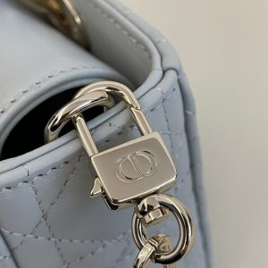 Replica Dior Lady D-Joy Bag Sky Blue 9 Replica Dior Lady D-Joy Bag Sky Blue - premium-grade designer purse dupe