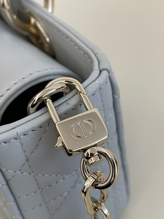 Replica Dior Lady D-Joy Bag Sky Blue 9 Replica Dior Lady D-Joy Bag Sky Blue - premium-grade designer purse dupe
