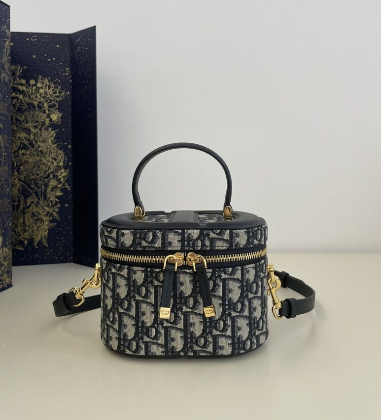Replica Dior Signature Vanity - premium-grade designer purse dupe