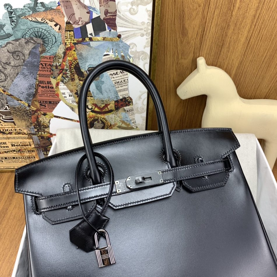 Replica Hermes Birkin Royal Box Black 5 Replica Hermes Birkin Royal Box Black - top-rated replica designer bag