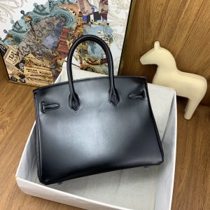 Replica Hermes Birkin Royal Box Black 6 Replica Hermes Birkin Royal Box Black - 1:1 designer replica handbag