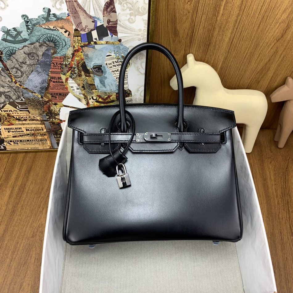 Replica Hermes Birkin Royal Box Black 3 Replica Hermes Birkin Royal Box Black - best-selling designer handbag dupe