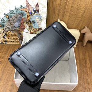 Replica Hermes Birkin Royal Box Black 9 Replica Hermes Birkin Royal Box Black - best quality luxury bag dupe