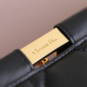 Replica Dior Miss Caro Noire Clutch 3 Replica Dior Miss Caro Noire Clutch - high-end fake designer purse