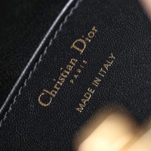 Replica Dior Miss Caro Noire Clutch 4 Replica Dior Miss Caro Noire Clutch - authentic-look luxury purse replica