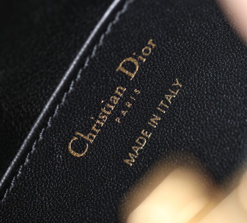 Replica Dior Miss Caro Noire Clutch 4 Replica Dior Miss Caro Noire Clutch - authentic-look luxury purse replica