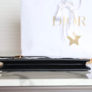 Replica Dior Miss Caro Noire Clutch 2 Replica Dior Miss Caro Noire Clutch - high-quality designer bag clone