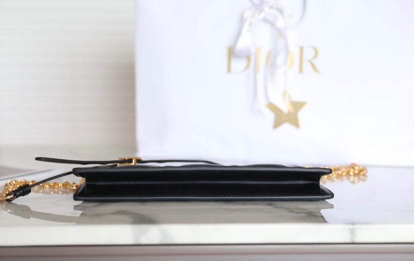 Replica Dior Miss Caro Noire Clutch 2 Replica Dior Miss Caro Noire Clutch - high-quality designer bag clone