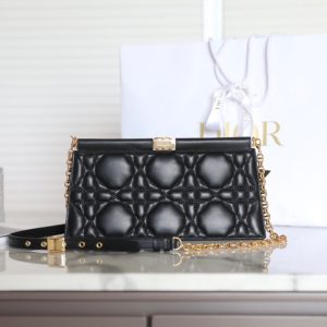 Replica Dior Miss Caro Noire Clutch 8 Replica Dior Miss Caro Noire Clutch - high-end fake designer purse
