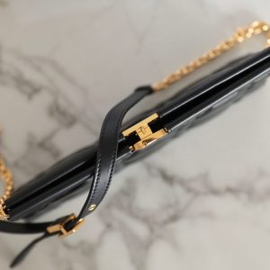 Replica Dior Miss Caro Noire Clutch 9 Replica Dior Miss Caro Noire Clutch - near-authentic luxury replica handbag