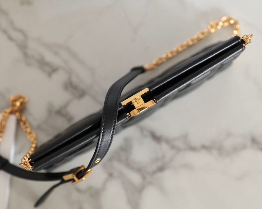 Replica Dior Miss Caro Noire Clutch 9 Replica Dior Miss Caro Noire Clutch - near-authentic luxury replica handbag