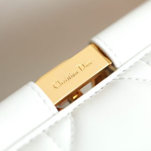 Replica Dior Miss Caro Noire Clutch White 3 Replica Dior Miss Caro Noire Clutch White - best quality luxury bag dupe