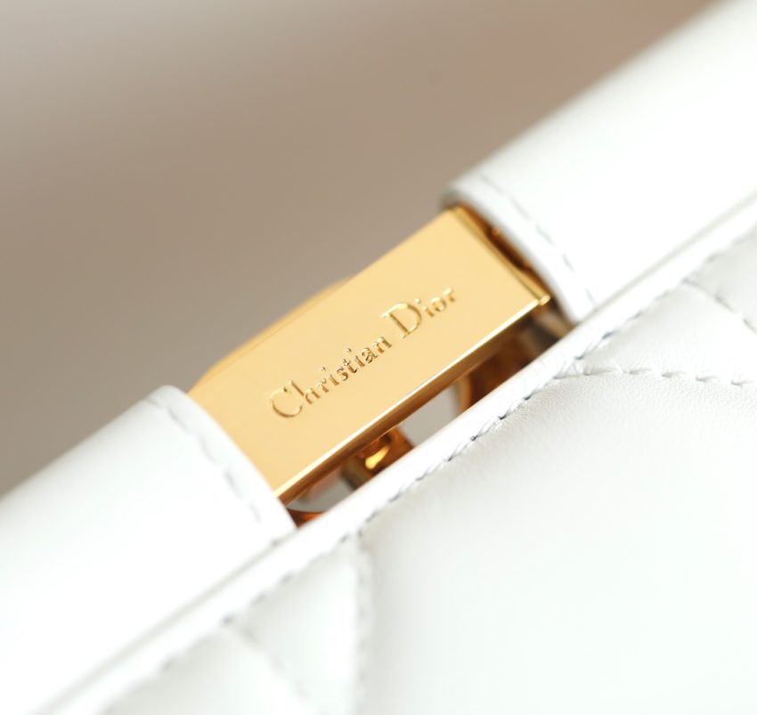 Replica Dior Miss Caro Noire Clutch White 3 Replica Dior Miss Caro Noire Clutch White - best quality luxury bag dupe