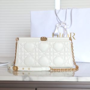 Replica Dior Miss Caro Noire Clutch White 2 Replica Dior Miss Caro Noire Clutch White - best-selling designer handbag dupe
