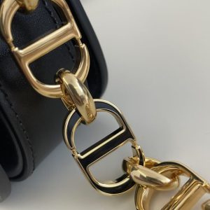 Replica Dior 30 Montaigne Avenue Black - high-end fake designer purse