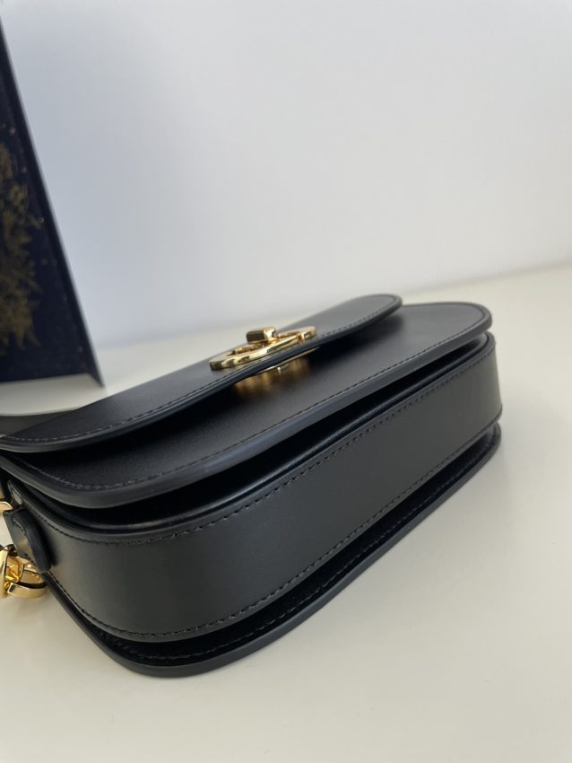 Replica Dior 30 Montaigne Avenue Black - elite superclone designer purse
