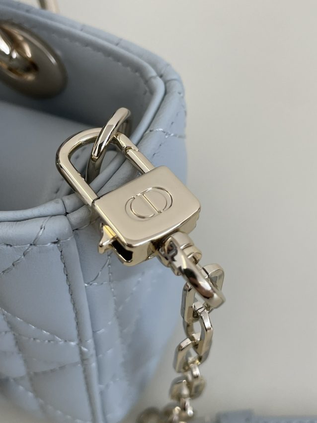 Replica Dior Lady D-Joy Mini Bag Sky Blue 3 Replica Dior Lady D-Joy Mini Bag Sky Blue - best-selling designer handbag dupe