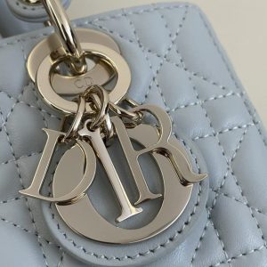 Replica Dior Lady D-Joy Mini Bag Sky Blue 4 Replica Dior Lady D-Joy Mini Bag Sky Blue - premium 1:1 fake handbag model