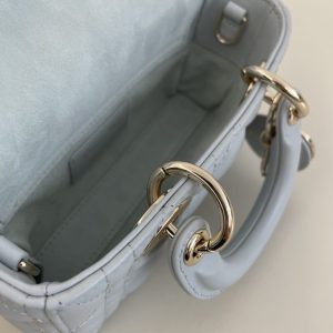 Replica Dior Lady D-Joy Mini Bag Sky Blue 6 Replica Dior Lady D-Joy Mini Bag Sky Blue - ultra-realistic fake designer tote