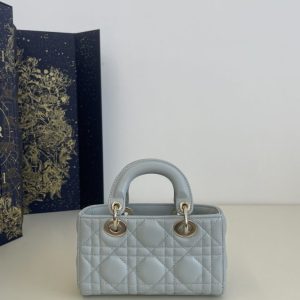 Replica Dior Lady D-Joy Mini Bag Sky Blue 7 Replica Dior Lady D-Joy Mini Bag Sky Blue - best-selling designer handbag dupe
