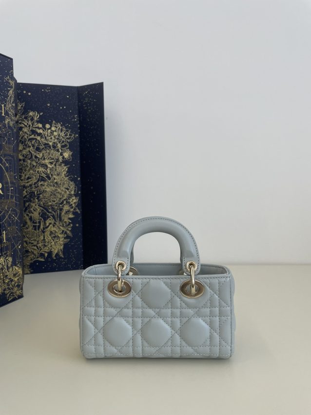 Replica Dior Lady D-Joy Mini Bag Sky Blue 7 Replica Dior Lady D-Joy Mini Bag Sky Blue - best-selling designer handbag dupe