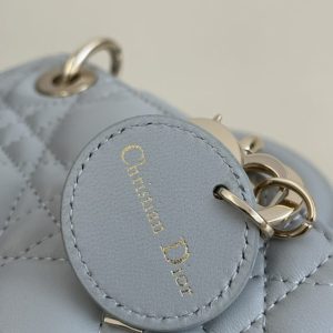 Replica Dior Lady D-Joy Mini Bag Sky Blue 8 Replica Dior Lady D-Joy Mini Bag Sky Blue - ultra-realistic fake designer tote
