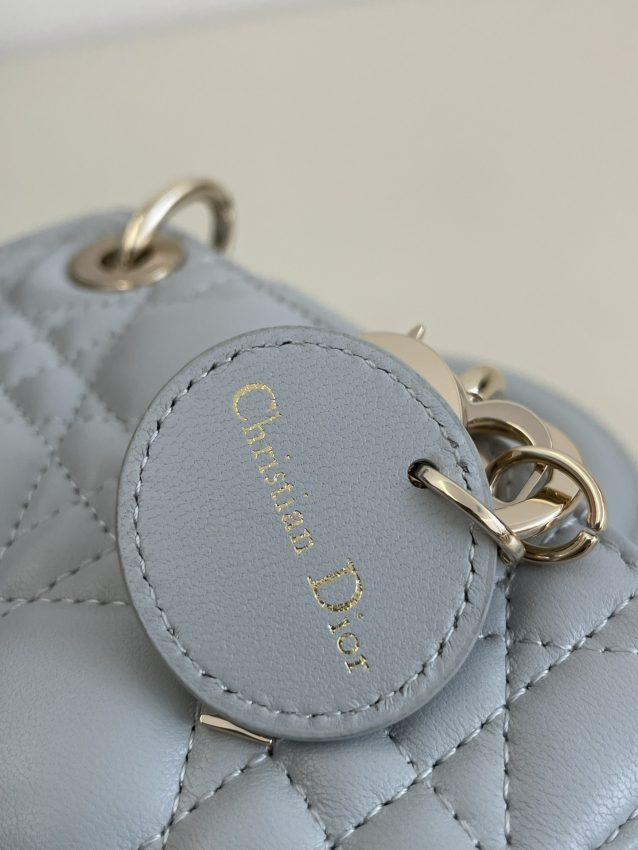 Replica Dior Lady D-Joy Mini Bag Sky Blue 8 Replica Dior Lady D-Joy Mini Bag Sky Blue - ultra-realistic fake designer tote