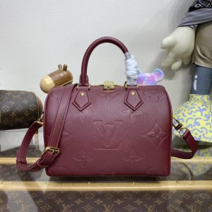 Replica Louis Vuitton Speedy Bandouliere 25 Bordeaux 3 Replica Louis Vuitton Speedy Bandouliere 25 Bordeaux - best quality luxury bag dupe